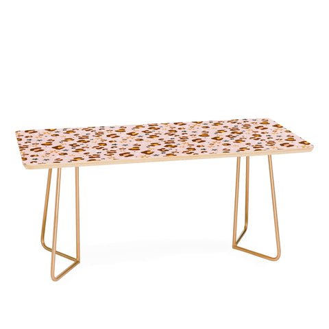 Avenie Wild Cheetah Collection IX Coffee Table