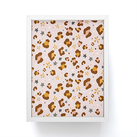 Avenie Wild Cheetah Collection IX Framed Mini Art Print