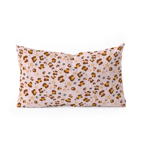 Avenie Wild Cheetah Collection IX Oblong Throw Pillow