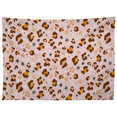 Avenie Wild Cheetah Collection IX Tapestry