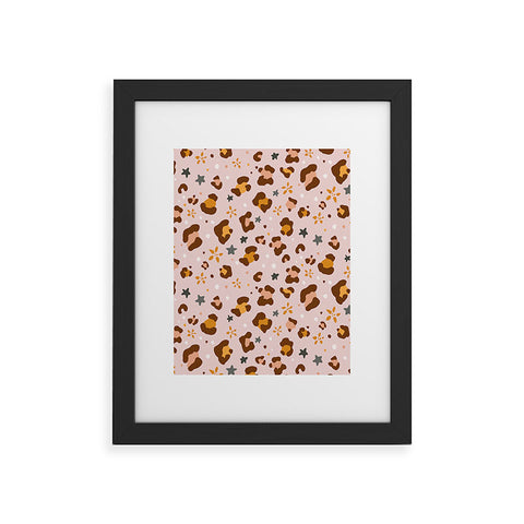 Avenie Wild Cheetah Collection IX Framed Art Print
