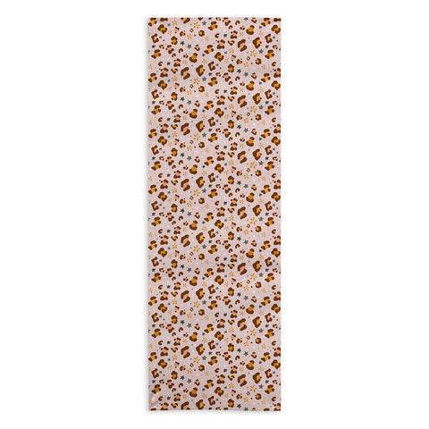 Avenie Wild Cheetah Collection IX Yoga Towel