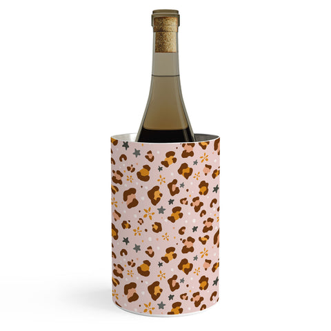 Avenie Wild Cheetah Collection IX Wine Chiller