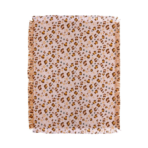Avenie Wild Cheetah Collection IX Throw Blanket