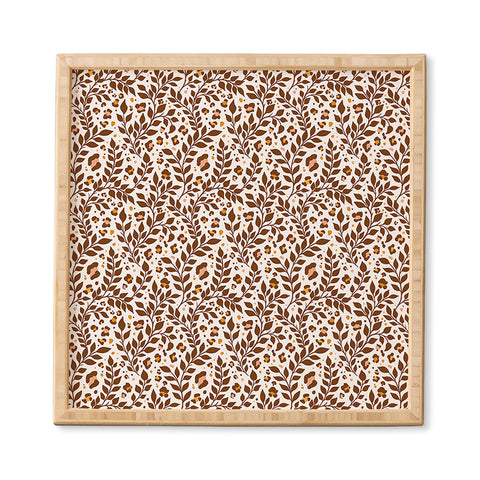 Avenie Wild Cheetah Collection V Framed Wall Art