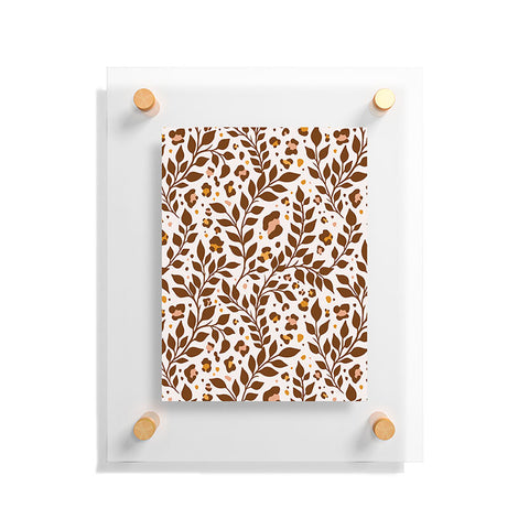 Avenie Wild Cheetah Collection V Floating Acrylic Print