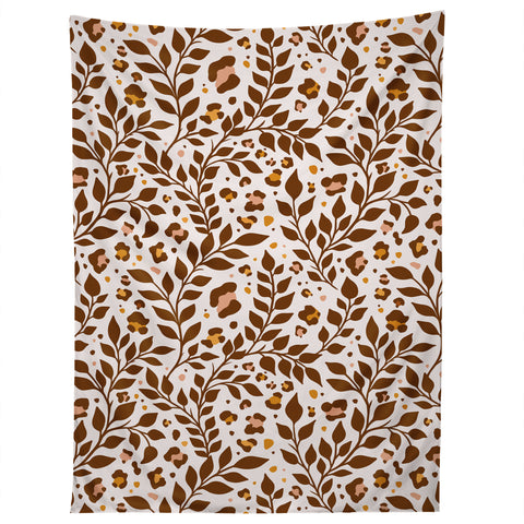 Avenie Wild Cheetah Collection V Tapestry