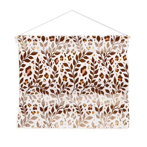 Avenie Wild Cheetah Collection V Wall Hanging Landscape
