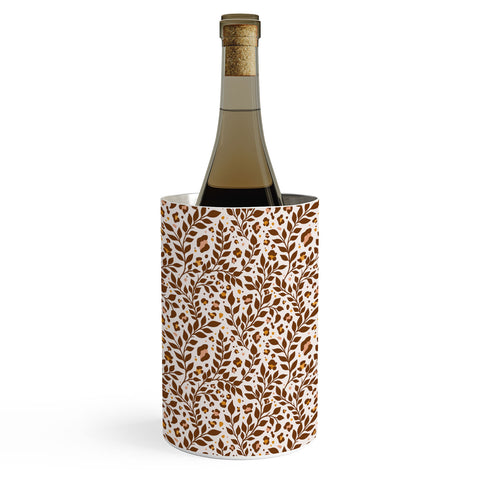 Avenie Wild Cheetah Collection V Wine Chiller