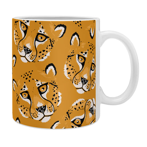 Avenie Wild Cheetah Collection VI Coffee Mug