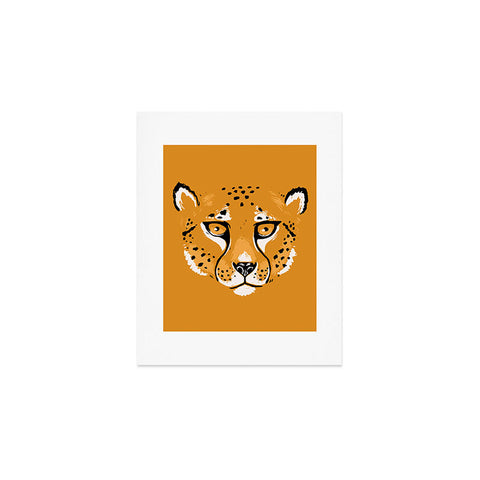 Avenie Wild Cheetah Collection VII Art Print