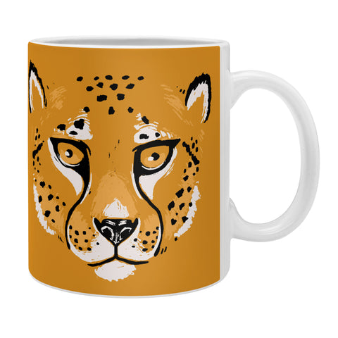 Avenie Wild Cheetah Collection VII Coffee Mug