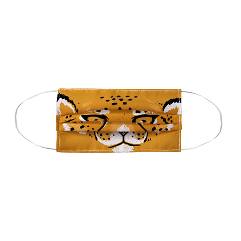 Avenie Wild Cheetah Collection VII Face Mask