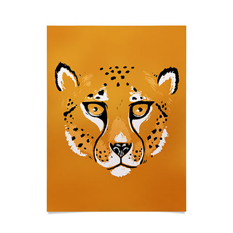 Avenie Wild Cheetah Collection VII Poster