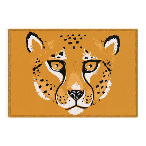 Avenie Wild Cheetah Collection VII Outdoor Rug