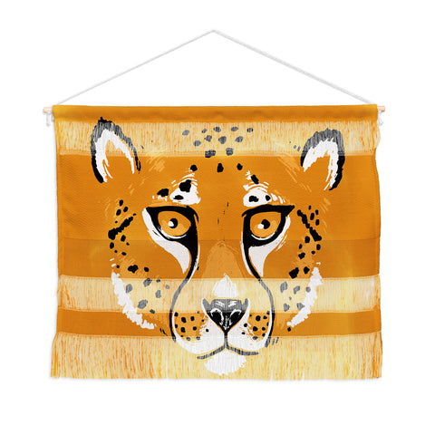 Avenie Wild Cheetah Collection VII Wall Hanging Landscape