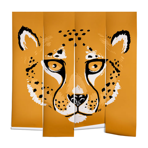 Avenie Wild Cheetah Collection VII Wall Mural