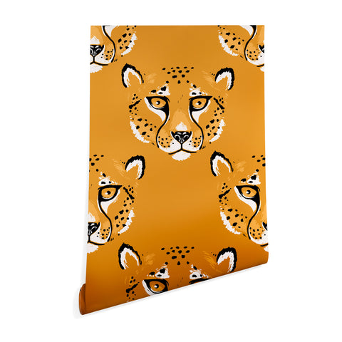Avenie Wild Cheetah Collection VII Wallpaper