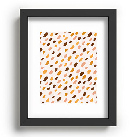 Avenie Wild Cheetah Collection VIII Recessed Framing Rectangle