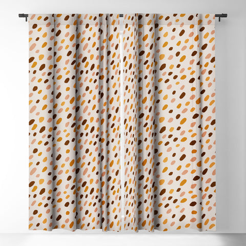 Avenie Wild Cheetah Collection VIII Blackout Window Curtain