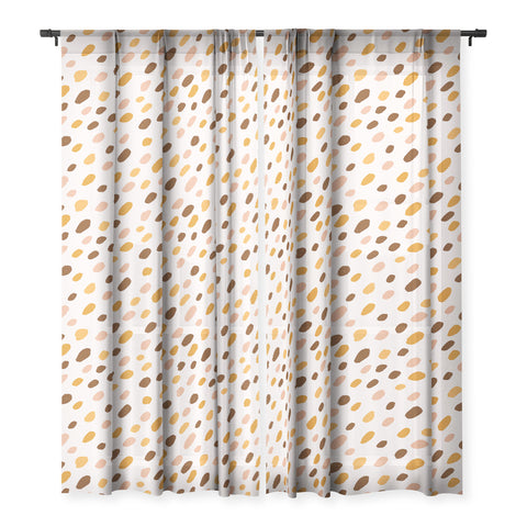 Avenie Wild Cheetah Collection VIII Sheer Non Repeat