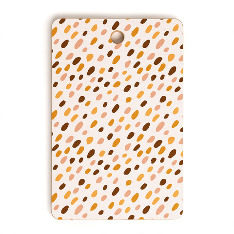 Avenie Wild Cheetah Collection VIII Cutting Board Rectangle
