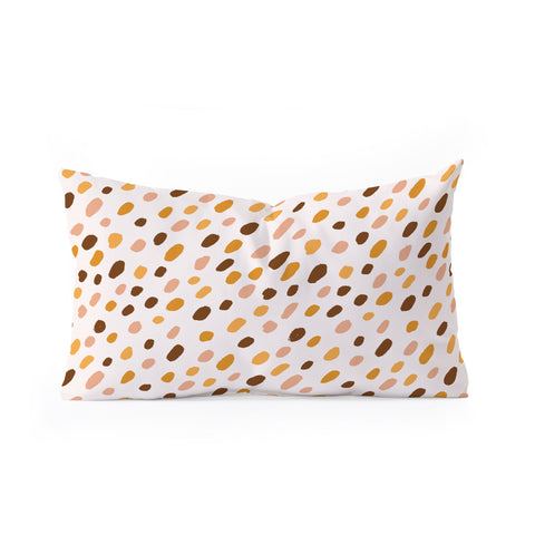 Avenie Wild Cheetah Collection VIII Oblong Throw Pillow