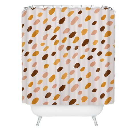 Avenie Wild Cheetah Collection VIII Shower Curtain