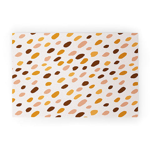 Avenie Wild Cheetah Collection VIII Welcome Mat