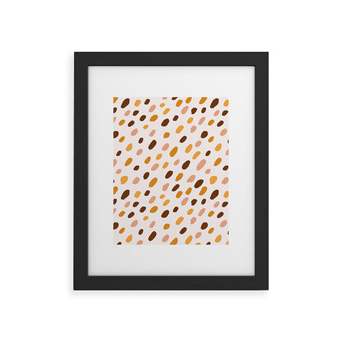 Avenie Wild Cheetah Collection VIII Framed Art Print
