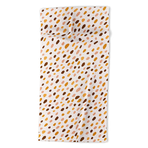 Avenie Wild Cheetah Collection VIII Beach Towel