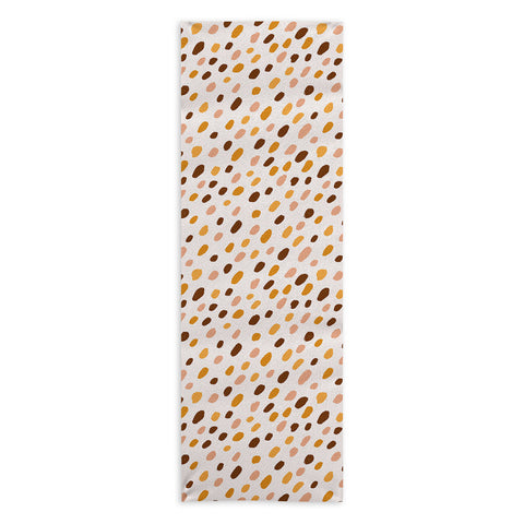 Avenie Wild Cheetah Collection VIII Yoga Towel