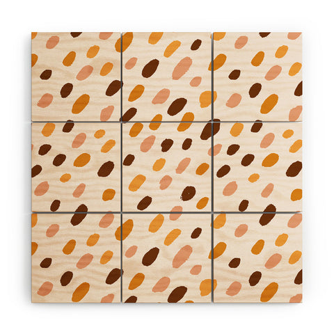 Avenie Wild Cheetah Collection VIII Wood Wall Mural