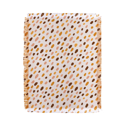 Avenie Wild Cheetah Collection VIII Throw Blanket