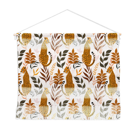 Avenie Wild Cheetah Collection Wall Hanging Landscape