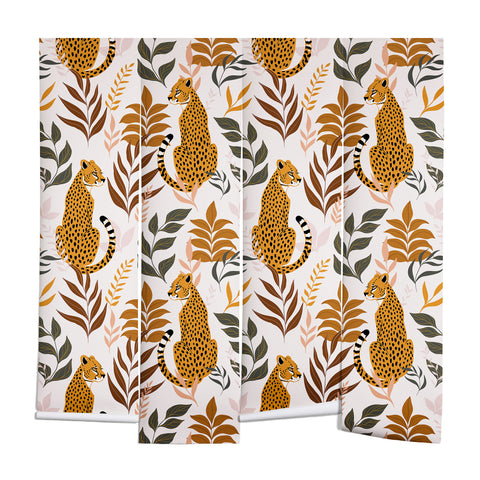 Avenie Wild Cheetah Collection Wall Mural