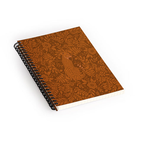 Avenie Wild Cheetah Collection X Spiral Notebook