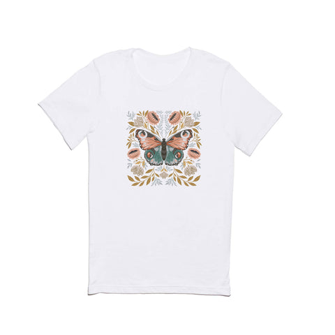 Avenie William Morris Butterfly Midn Classic T-shirt