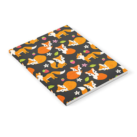 Avenie Woodland Fox Pattern Notebook