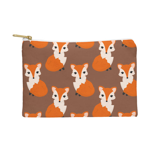 Avenie Woodland Fox Sitting Pouch
