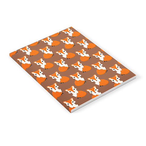 Avenie Woodland Fox Sitting Notebook