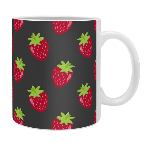 Avenie Woodland Strawberries Coffee Mug