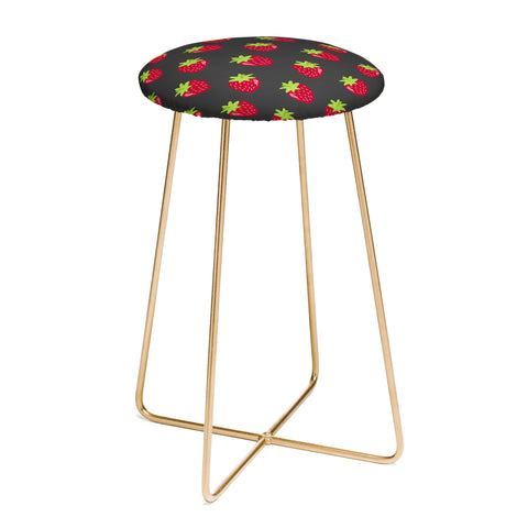 Avenie Woodland Strawberries Counter Stool