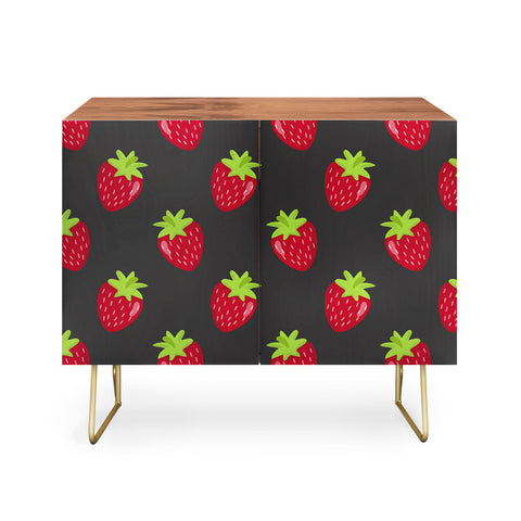 Avenie Woodland Strawberries Credenza