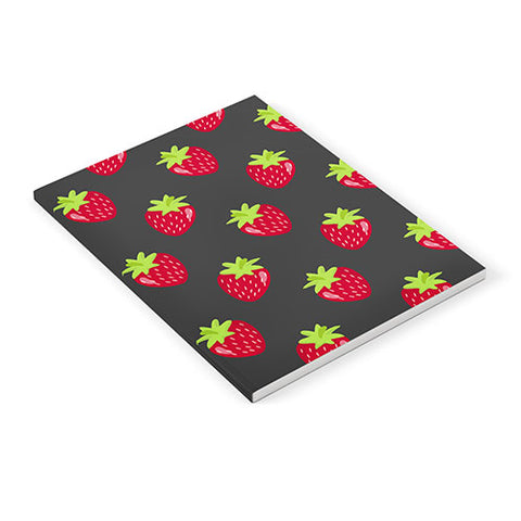 Avenie Woodland Strawberries Notebook