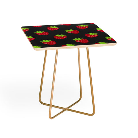 Avenie Woodland Strawberries Side Table