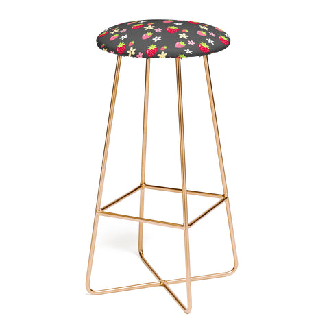 Avenie Woodland Strawberry Bar Stool