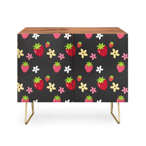 Avenie Woodland Strawberry Credenza