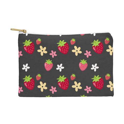 Avenie Woodland Strawberry Pouch