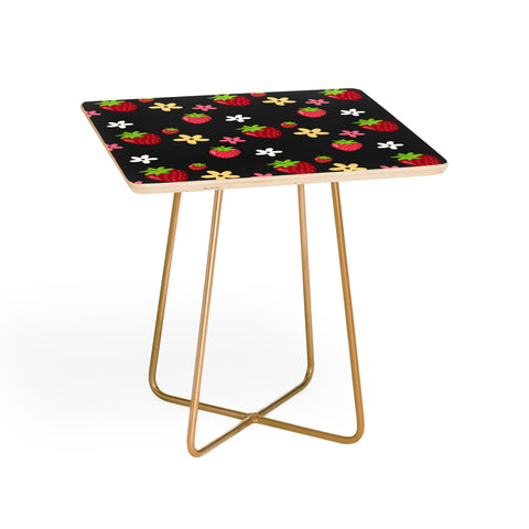 Avenie Woodland Strawberry Side Table